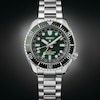 Thumbnail Image 1 of Seiko Prospex Marine Green GMT Bracelet Watch