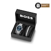 Thumbnail Image 1 of BOSS Reason Men's Stainless Steel Mesh Watch & Bracelet Set