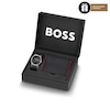 Thumbnail Image 1 of BOSS Tyler Black Leather Strap Watch & Black Leather Wallet