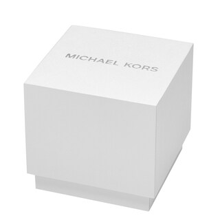 Michael Kors Lexington GoldTone Stainless Steel Watch Ernest Jones