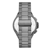 Thumbnail Image 1 of Michael Kors Lennox Men's Gunmetal Stainless Steel Watch