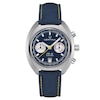 Thumbnail Image 0 of Certina DS-2 Chronograph Automatic Men's Blue Leather Strap Watch