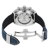 Thumbnail Image 2 of Certina DS-2 Chronograph Automatic Men's Blue Leather Strap Watch