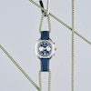 Thumbnail Image 5 of Certina DS-2 Chronograph Automatic Men's Blue Leather Strap Watch