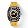 Thumbnail Image 0 of Tissot Sideral S Powermatic Men's Black Dial & Yellow Rubber Strap Watch