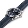 Thumbnail Image 1 of Hamilton Jazzmaster Performer Blue Rubber Strap Watch