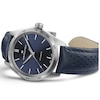 Thumbnail Image 2 of Hamilton Jazzmaster Performer Blue Rubber Strap Watch