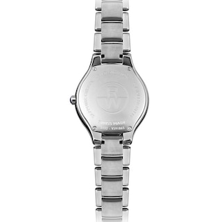 Raymond Weil Noemia Diamond Stainless Steel Bracelet Watch Ernest Jones