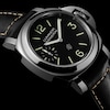 Thumbnail Image 3 of Panerai Luminor Logo 44mm Men's Black Dial & Leather Strap Watch
