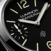 Thumbnail Image 4 of Panerai Luminor Logo 44mm Men's Black Dial & Leather Strap Watch