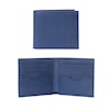 Thumbnail Image 0 of BOSS Shotgun Men's Blue Rich Grain 8CC Wallet