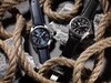 Thumbnail Image 3 of Seiko Prospex Men's Black Dial & Leather Strap Watch