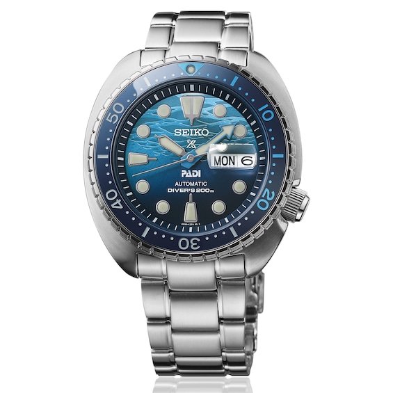 Seiko Prospex ’Great Blue’ Turtle Scuba PADI Special Edition Bracelet Watch