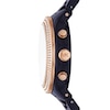 Thumbnail Image 2 of Michael Kors Ladies' Runway Chronograph & Navy Blue Acetate Strap Watch