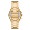 Thumbnail Image 1 of Michael Kors Lennox Men's White Dial & Gold-Tone Stainless Steel Watch