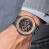 Thumbnail Image 3 of BOSS Taper Men's Chronograph Black Stainless Steel Watch