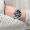 Thumbnail Image 3 of BOSS Top Men's Chronograph Blue Dial & Stainless Steel Watch