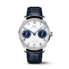 Thumbnail Image 0 of IWC Portugieser Men's White Dial & Blue Alligator Leather Strap Watch