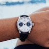 Thumbnail Image 5 of IWC Portugieser Men's White Dial & Blue Alligator Leather Strap Watch