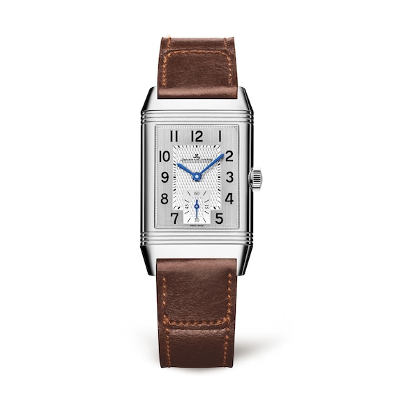 Jaeger-LeCoultre Reverso Classic Men’s Brown Calfskin Leather Strap Watch