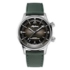 Thumbnail Image 0 of Alpina Seastrong Men's Green Leather Strap Watch