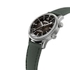 Thumbnail Image 1 of Alpina Seastrong Men's Green Leather Strap Watch