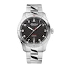 Thumbnail Image 0 of Alpina Startimer Men's Black Dial & Stainless Steel Watch