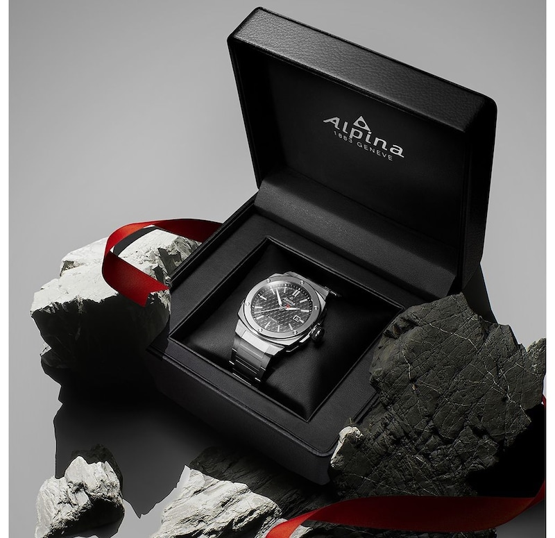 Alpina Alpiner Extreme Automatic Stainless Steel Bracelet Watch