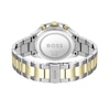 Thumbnail Image 2 of BOSS Runner Men's Grey Dial & Two-Tone Bracelet Watch