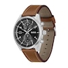 Thumbnail Image 1 of BOSS Skytraveller Men's Brown Leather Strap Watch