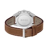 Thumbnail Image 2 of BOSS Skytraveller Men's Brown Leather Strap Watch