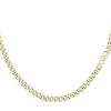 Thumbnail Image 1 of BOSS Kassy Ladies' Gold-Tone IP 16+2 Inch Curb Chain