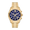 Thumbnail Image 0 of Michael Kors Lexington Men's Blue Dial & Gold-Tone Watch
