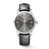 Thumbnail Image 0 of Longines Conquest Heritage Grey Dial & Alligator Leather Strap Watch