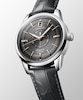 Thumbnail Image 5 of Longines Conquest Heritage Grey Dial & Alligator Leather Strap Watch