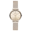 Thumbnail Image 0 of Emporio Armani Ladies' Rose Gold-Tone Mesh Bracelet Watch