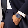 Thumbnail Image 1 of Tissot Chrono Xl Men's Blue Dial Bracelet Watch