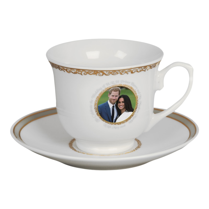 Royal Wedding Cup And Saucer