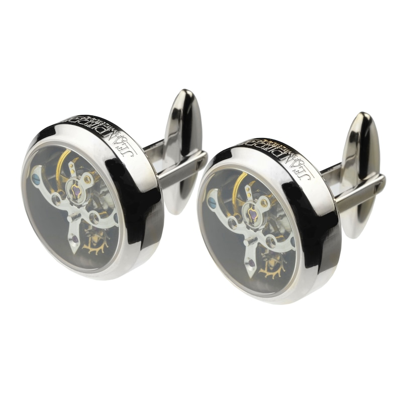 Main Image 1 of Jean Pierre Men's Tourbillion Cufflinks