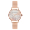 Thumbnail Image 0 of Olivia Burton Abstract Florals Rose Gold Metal Plated Watch