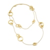 Thumbnail Image 0 of Marco Bicego 18ct Yellow Gold Link Double Layer Necklace