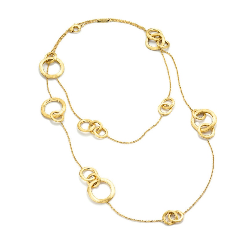 Marco Bicego 18ct Yellow Gold Link Double Layer Necklace