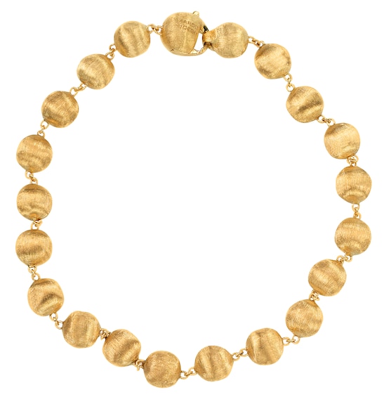 Marco Bicego 18ct Yellow Gold Beaded Bracelet