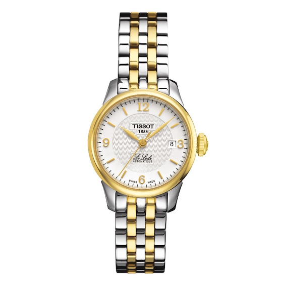 Tissot Le Locle Ladies’ Two Colour Bracelet Watch