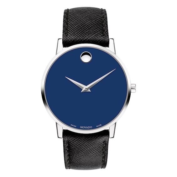 Movado Men’s Stainless Steel Museum Classic Strap Watch