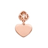 Thumbnail Image 3 of Michael Kors Pave Heart 14ct Rose Gold-Plated Necklace