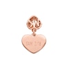 Thumbnail Image 4 of Michael Kors Pave Heart 14ct Rose Gold-Plated Necklace