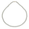 Thumbnail Image 0 of 9ct Yellow Gold Cultured Freshwater Pearl 18" Strand Necklace