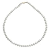 Thumbnail Image 0 of 9ct Yellow Gold Cultured Freshwater Pearl Strand 18" Necklace