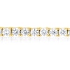 Thumbnail Image 2 of BLOOM The Tennis Collection 18ct Yellow Gold 3ct Lab Grown Diamond Tennis Bracelet